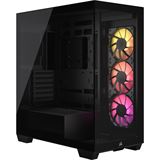 Corsair 3500X ARGB Midi Tower ohne Netzteil schwarz