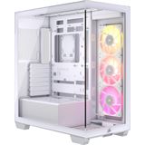 Corsair iCue 3500X RGB Midi Tower ohne Netzteil weiss
