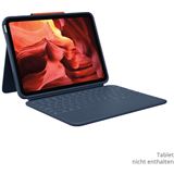 Logitech Rugged Combo 4 Touch for iPad (10th gen) - CLASSIC BLUE -