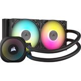 Corsair iCUE LINK Titan 240 RX RGB schwarz All-in-One