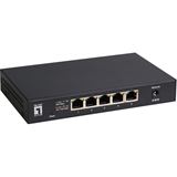 LevelOne Switch 5x GE GEU-0525 2.5GbE 100/1000Mbps sw