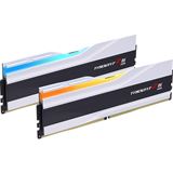 48GB G.Skill Trident Z5 RGB weiß DDR5-8000 DIMM CL40 Dual Kit