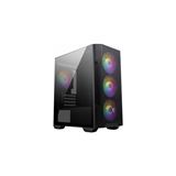 MSI MAG Forge M100R Mini Tower ohne Netzteil schwarz
