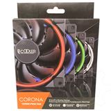 120mm PCCOOLER Corona Wei&szlig; L&uuml;fter
