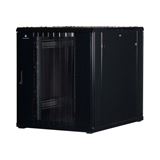Rockstable 19" 18HE 800x1000x900 Gitternetzt&uuml;r, schwarz