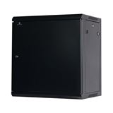Rockstable 19" 12 HE 600x440x637 Stahlt&uuml;r, schwarz