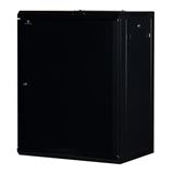 Rockstable 19" 15 HE 600x440x770 Stahlt&uuml;r, schwarz