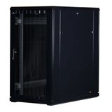 Rockstable 19" 22H 600x1000x1200 Gitternetzt&uuml;r, schwarz