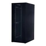 Rockstable 19" 42H 800x1200x2000 Gitternetzt&uuml;r, schwarz