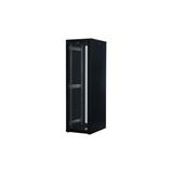 Rockstable 19" 42HE 600x800x2000 Gitternetzt&uuml;r, schwarz