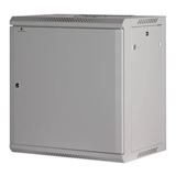 Rockstable 19" 12 HE 600x440x637 Stahlt&uuml;r, wei&szlig;