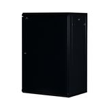 Rockstable 19" 18 HE 600x440x900 Stahlt&uuml;r, schwarz