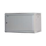 Rockstable 19" 6 HE 600x440x370 Stahlt&uuml;r, wei&szlig;