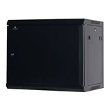 Rockstable 19" 9 HE 600x440x503 Stahlt&uuml;r, schwarz