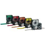 Dymo RhinoPRO VINYL Labels wei&szlig;