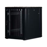 Rockstable 19" 15 HE 600x800x770 Gitternetzt&uuml;r, schwarz