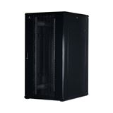 Rockstable 19" 32H 800x1000x1600 Gitternetzt&uuml;r, schwarz