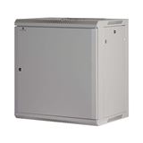 Rockstable 19" 12 HE 600x440x637 Glast&uuml;r, wei&szlig;