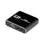 Gembird UHG-4K2-01 USB-Grafikadapter Schwarz