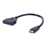 Gembird DSP-2PH4-04 HDMI-Kabel HDMI Typ A (Standard) 2 x HDMI Type A Gembird DSP-2PH4-04 HDMI-Kabel HDMI Typ A (Standard) 2 x HDMI Type A
