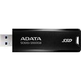 2TB ADATA SC610 USB-Stick USB Typ-A 3.2 Gen 2 (3.1 Gen 2) Schwarz