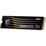 2TB MSI Spatium M480 Pro M.2 2280 PCIe 4.0 x4 3D-NAND TLC 2TB MSI Spatium M480 Pro M.2 2280 PCIe 4.0 x4 3D-NAND TLC