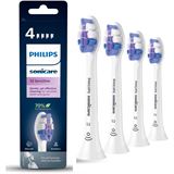 Philips S2 Sensitive HX6054/10 4x Ultra Soft Bürstenköpfe