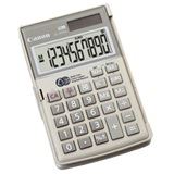 Canon LS-10TEG Taschenrechner grau/metallic