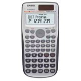 CASIO FX-3650PII Wissenschaftlicher Taschenrechner silber