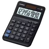 CASIO MS-10F Tischrechner schwarz