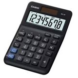 CASIO MS-8F Tischrechner schwarz