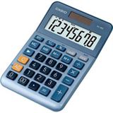 CASIO MS-80E Tischrechner blau