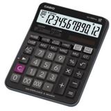 CASIO DJ-120D Plus Tischrechner schwarz