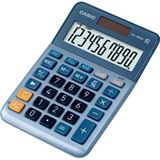 CASIO MS-100EM Tischrechner blau