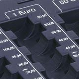 DURABLE Z&auml;hlbrett EUROBOARD L grau Kunststoff-Geh&auml;use