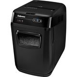 Fellowes AutoMax 150C Aktenvernichter mit Partikelschnitt P-4, 4 x 38