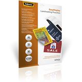Fellowes 25 Admire EasyDisplay Laminierfolien gl&auml;nzend f&uuml;r