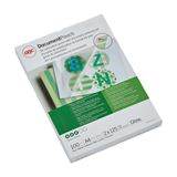 GBC 100 Laminierfolien gl&auml;nzend f&uuml;r A4 125 micron