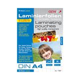 50 GENIE Laminierfolien gl&auml;nzend f&uuml;r A4 80 micron