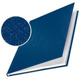 LEITZ Buchbindemappen blau Hardcover f&uuml;r 106 - 140 Blatt DIN A4,