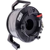 (&euro;4,49*/1m) 90.00m InLine Netzkabel Kabeltrommel S/FTP RJ45