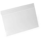 DURABLE 10 Kennzeichnungstaschen HARD COVER transparent DIN A4 quer DURABLE 10 Kennzeichnungstaschen HARD COVER transparent DIN A4 quer