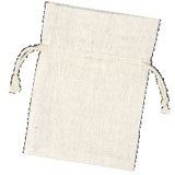 folia Stoffsäckchen Uni 8,0/10,0/13,0 x 10,0/130,/18,0 cm 1 Pack