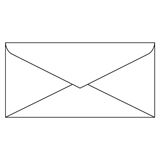 SIGEL Briefumschl&auml;ge DIN lang ohne Fenster wei&szlig;