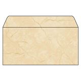 SIGEL 50 Motivbriefumschl&auml;ge Granit DIN lang ohne Fenster DU185