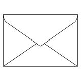 SIGEL Briefumschl&auml;ge DIN C6 ohne Fenster wei&szlig; nassklebend