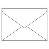 SIGEL Briefumschl&auml;ge DIN C5 ohne Fenster wei&szlig; nassklebend