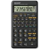 SHARP EL-501T Wissenschaftlicher Taschenrechner schwarz/wei&szlig;
