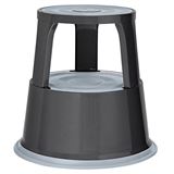 WEDO Rollhocker grau Metall