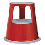 WEDO Rollhocker rot Metall